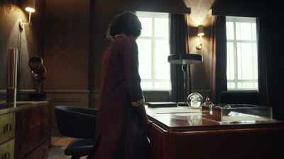 "You'd be surprised who's taking us". - His Dark Materials