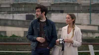 You'd be tied
down, not to mention - A Paris Proposal