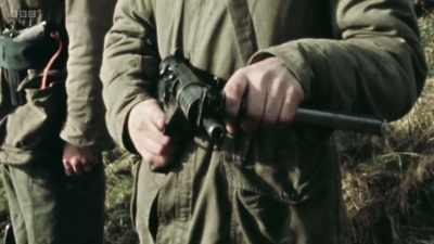 You'd be trained on guns, etc. - Once Upon a Time in Northern Ireland