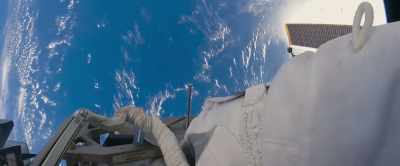 You'd be very careful about making sure
your tethers were always attached, - The Wonderful: Stories from the Space Station