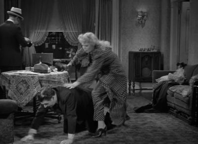 You'd beat your own mother - Another Thin Man