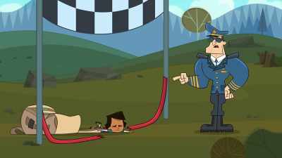 You'd better ace the last test - Total DramaRama
