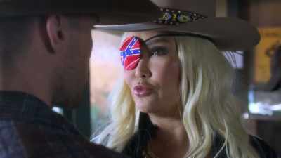 You'd better back right off,
or I will fillet you, bitch. - AJ and the Queen