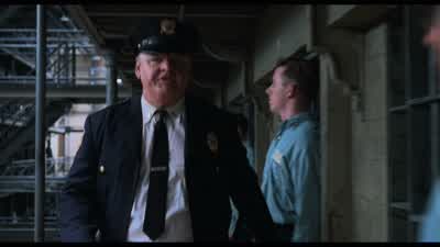 You'd better be sick or dead in there. - The Shawshank Redemption