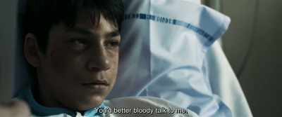 You'd better bloody talk to me. - The Marco Effect