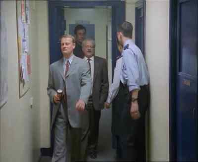 You'd better call for back up? - A Touch of Frost