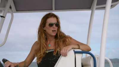 You'd better get away
before they blow up the boat! - Reef Break