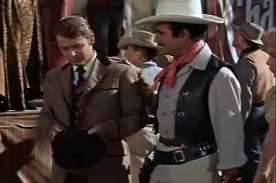 You'd better get back to the mountains,
while you still have money. - The Wild and the Innocent