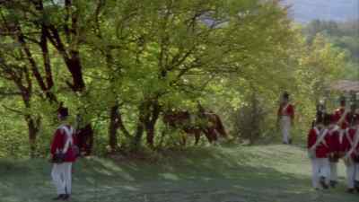 You'd better get back
to that post you've deserted. - Sharpe's Company