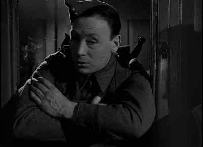 - You'd better get in, Geoff. We're due out.
- OK, Sid. - The Way Ahead
