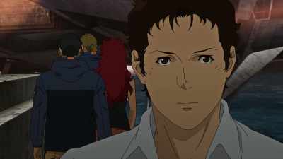 - You'd better get ready too!
- What for? - Mobile Suit Gundam Hathaway