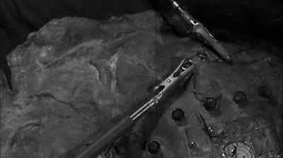 You'd better get started
back before it gets dark. - Frankenstein Meets the Spacemonster