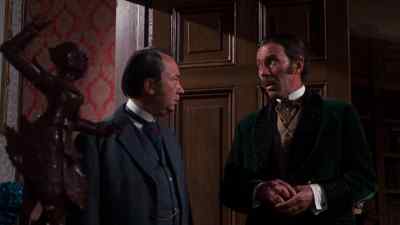 - You'd better keep an eye on him.
- An eye? - Taste the Blood of Dracula