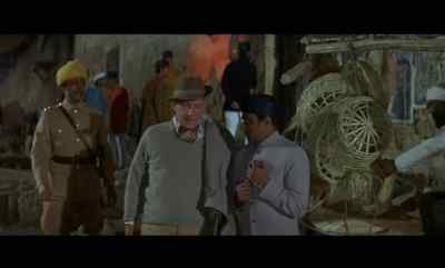 You'd better not come back
around here. - The Long Duel