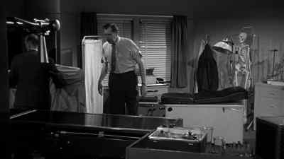 You'd better notify the police right away. - The Tingler