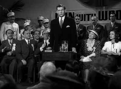 You'd better save your hoorays for somebody else - Hail the Conquering Hero