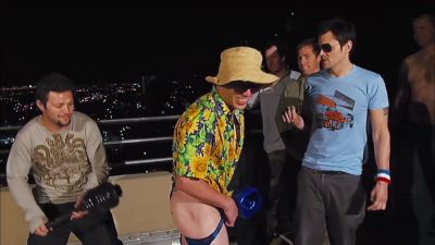 You'd better shit piss asswipe - Jackass Number Two