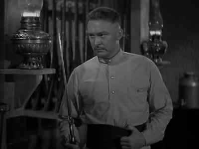 You'd better take him out. - Beau Geste