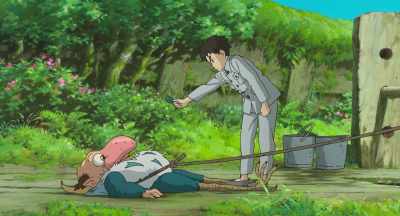 You'd better tell me the truth.
Where is Natsuko? - The Boy and the Heron