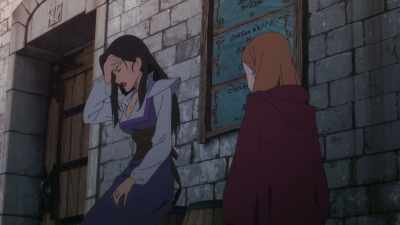 - You'd better think about this.
- But you don't-- - Maquia: When the Promised Flower Blooms