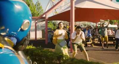 You'd better watch out
if you value your lives! - The Confidence Man JP - The Movie -