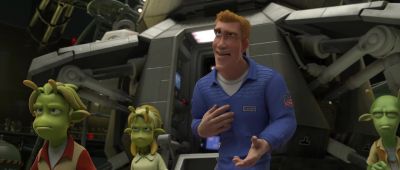 You'd destroy the whole base just to get me - Planet 51