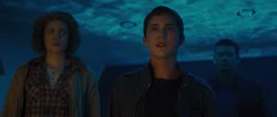 You'd destroy the whole world just to get back at your dadThe Olympians overthrew their parentsIt's just our turnWe met your fatherHe said that he knows that he made mistakesHe told us to tell you to not be so angryReallyAnd he couldn't even tell me - Percy Jackson: Sea of Monsters