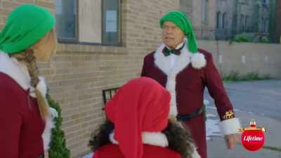 You'd ditch work
to do Christmas stuff? - The 12 Days of Christmas Eve