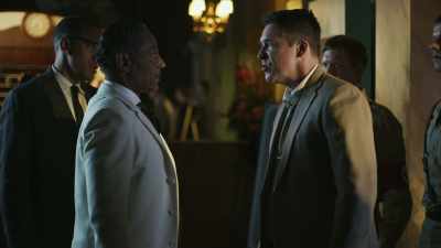 You'd do better
to preach in the jungle - Godfather of Harlem