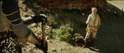 You'd do better to
return to your bed. - The Man Who Killed Don Quixote