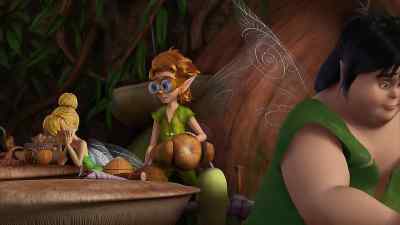 - You'd do well to listen to her...
- Why? - Tinker Bell