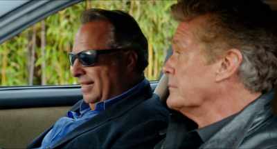 You'd do yourself. Yes, I know.
You said that inside already. - Killing Hasselhoff