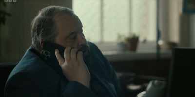 You'd end up telling him
the whole story, - The Pact