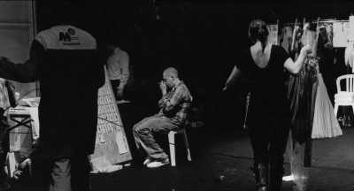 You'd feel the bad vibes
when Lee was down. - McQueen