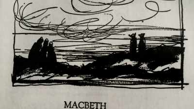 You'd first imagined Macbeth
in your teens, - The Eyes of Orson Welles