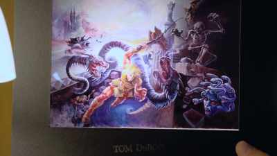 You'd get that captured
so that you could then - Video Game Box Art: The Stories Behind the Covers