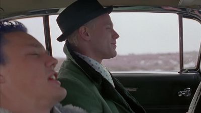 You'd get more pussy - SLC Punk!