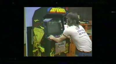 - You'd go into a place, - Insert Coin