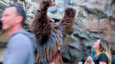 You'd have access to characters, - Star Wars: Galaxy's Edge - Adventure Awaits