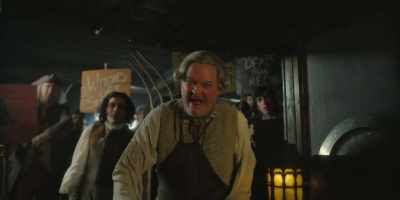 You'd have to ask him. [chuckles] - The Completely Made-Up Adventures of Dick Turpin