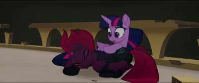 You'd have to be flying faster than
a speeding Pegasus - My Little Pony: The Movie