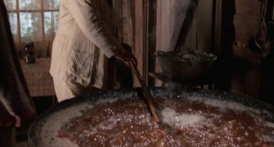 You'd have enjoyed our gumbo - Angel Heart