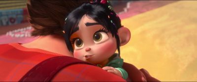 You'd have your own wing where no one would - Wreck It Ralph