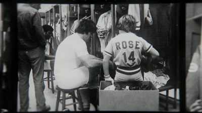 You'd have Pete Jr.,
Eduardo and Victor Perez... - Charlie Hustle & the Matter of Pete Rose