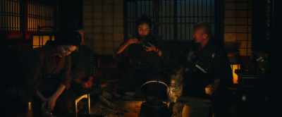 You'd have your reasons. - Samurai Marathon