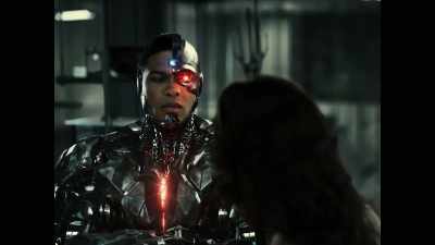 You'd have to stream
into The Unity by yourself. - Zack Snyder's Justice League