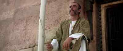 You'd have to take your hat off
to Daniel Dravot. - The Man Who Would Be King
