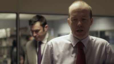 You'd have thought they'd
have been in constant touch - The Moorside