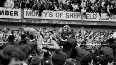 You'd had Heysel, - Super Greed: The Fight for Football