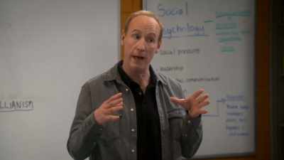 You'd hit him up
with some NARCAN, - The Conners